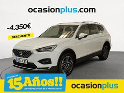 Blanco Usado 2019 Seat Tarraco XCELLENCE SUV | 25.190 € (Precio justo)