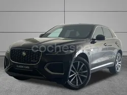 Santorini black Usado 2024 Jaguar F-Pace R-Dynamic SUV | 53.900 € (Precio justo)