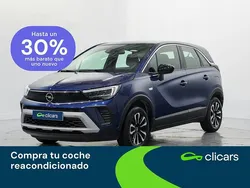 Azul Usado 2021 Opel Crossland Business Elegance SUV | 14.690 € (Precio justo)