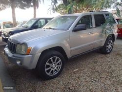 Plateado Usado 2007 Jeep Grand Cherokee SUV | 8000 €