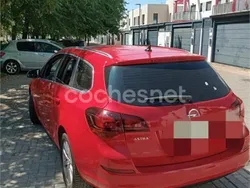 Rojo Usado 2012 Opel Astra Cosmo ST Familiar | 6000 € (Precio justo)