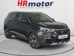 Negro Usado 2020 Peugeot 5008 Allure Monovolumen | 15.450 € (Precio justo)