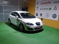 Blanco Usado 2012 Seat Leon Reference Berlina | 5900 € (Precio justo)