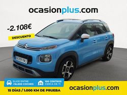Azul Usado 2018 Citroën C3 Aircross Shine SUV | 12.190 € (Precio justo)