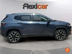 Azul Usado 2021 Jeep Compass Limited SUV | 17.290 € (Buen precio)