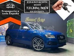 Azul Usado 2015 Audi SQ5 Competition SUV | 28.490 € (Precio justo)