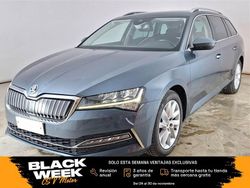 Gris Usado 2020 Skoda Superb Ambition Familiar | 18.850 € (Precio justo)