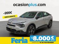 Gris Usado 2024 Citroën C4 PureTech Berlina | 15.940 € (Precio justo)