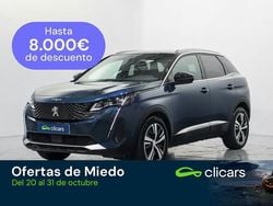 Azul Usado 2023 Peugeot 3008 GT SUV | 24.990 € (Precio justo)