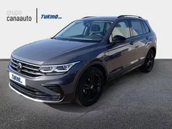 Gris Usado 2022 VW Tiguan Sportline SUV | 22.900 € (Buen precio)