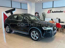 Negro Usado 2016 Audi Q3 SUV | 19.250 € (Precio justo)