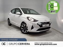 Blanco Nuevo 2025 Hyundai i10 Utilitario | 16.990 € (Un poco caro)