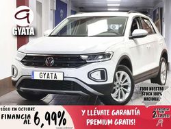 Blanco Usado 2022 VW T-Roc Life SUV | 21.490 € (Buen precio)