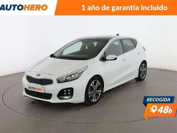 Blanco Usado 2018 Kia Ceed GT GT-Line Berlina | 16.699 € (Precio justo)