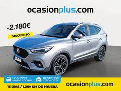 Blanco Usado 2024 MG ZS Luxury SUV | 17.800 € (Un poco caro)