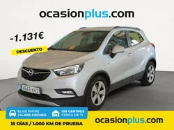 Gris Usado 2018 Opel Mokka Selective SUV | 12.450 € (Precio justo)
