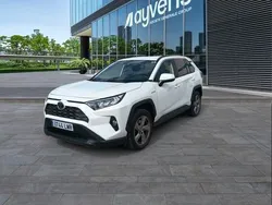 Blanco Usado 2021 Toyota RAV4 Hybrid Advance SUV | 29.300 € (Buen precio)