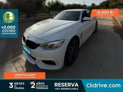 Blanco Usado 2015 BMW 420 Gran Coupé Coupe | 21.990 € (Precio justo)