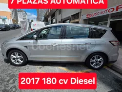 Gris / plata Usado 2017 Ford S-MAX Titanium Monovolumen | 16.500 € (Precio justo)