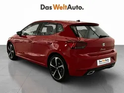 Rojo Usado 2021 Seat Ibiza FR Berlina | 16.490 € (Precio justo)
