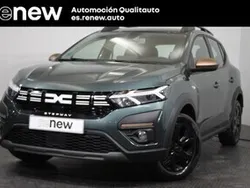 Verde Usado 2024 Dacia Sandero Extreme Utilitario | 16.900 € (Precio justo)