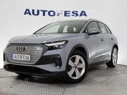 Gris Usado 2022 Audi Q4 e-tron SUV | 31.500 € (Buen precio)