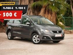 Burdeos Usado 2015 Seat Alhambra 4Drive Monovolumen | 9400 € (Precio justo)