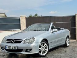 Gris / plata Usado 2008 Mercedes CLK200 Avantgarde Descapotable | 11.999 € (Un poco caro)