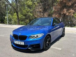 Azul Usado 2015 BMW M235 Comfort Edition Descapotable | 27.500 € (Precio justo)