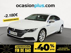 Blanco Usado 2018 VW Arteon Elegance Berlina | 23.990 € (Un poco caro)