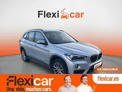 Gris Usado 2018 BMW X1 SUV | 16.390 € (Buen precio)