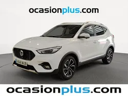 Blanco Usado 2023 MG ZS Luxury Berlina | 17.264 € (Un poco caro)