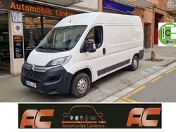 Blanco Usado 2020 Citroën Jumper Monovolumen | 16.816 € (Buen precio)