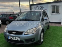 Azul Usado 2006 Ford C-MAX Ghia Monovolumen | 3900 € (Precio justo)