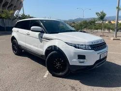 Blanco Usado 2013 Land Rover Range Rover evoque Prestige SUV | 13.990 € (Precio justo)