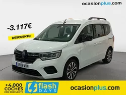 Blanco Usado 2024 Renault Kangoo Techno Monovolumen | 27.800 € (Precio justo)