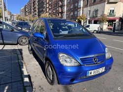 Azul Usado 1999 Mercedes A160 Avantgarde Monovolumen | 2200 € (Un poco caro)