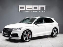 Blanco Usado 2019 Audi SQ5 Sport SUV | 51.500 € (Un poco caro)