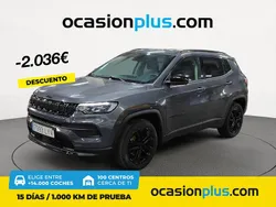 Blanco Usado 2022 Jeep Compass Night Eagle SUV | 22.400 € (Precio justo)