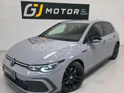 Gris / plata Usado 2021 VW Golf VIII GTI Berlina | 31.990 € (Precio justo)