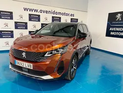 Marrón Usado 2021 Peugeot 5008 GT Monovolumen | 24.900 € (Un poco caro)