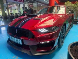 Granate Usado 2017 Ford Mustang Convertible Descapotable | 34.990 € (Caro)
