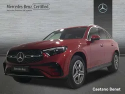 Rojo Nuevo 2025 Mercedes GLC250 SUV | 69.900 €