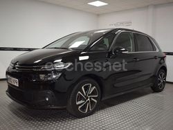 Negro Usado 2018 Citroën C4 SpaceTourer Feel Monovolumen | 11.900 € (Precio justo)