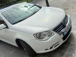Blanco Usado 2007 VW Eos Descapotable | 5700 € (Precio justo)
