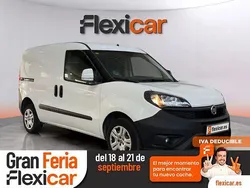 Blanco Usado 2019 Fiat Doblò Monovolumen | 10.490 € (Precio justo)