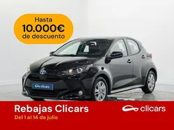 Negro Usado 2021 Toyota Yaris Hybrid Active Berlina | 18.690 € (Precio justo)