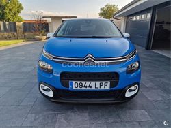 Azul Usado 2021 Citroën C3 Feel Utilitario | 10.300 € (Buen precio)