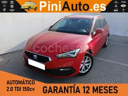Rojo Usado 2021 Seat Leon Style Familiar | 17.990 € (Precio justo)