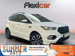 Blanco Usado 2019 Ford Kuga ST-Line SUV | 16.990 € (Precio justo)